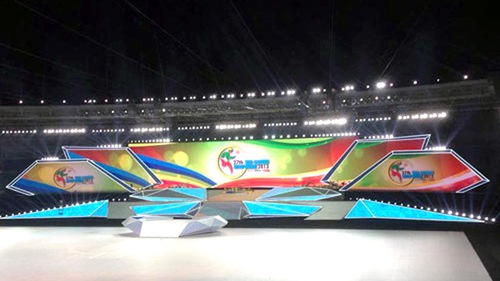 Đặc sắc lễ khai mạc SEA Games 27